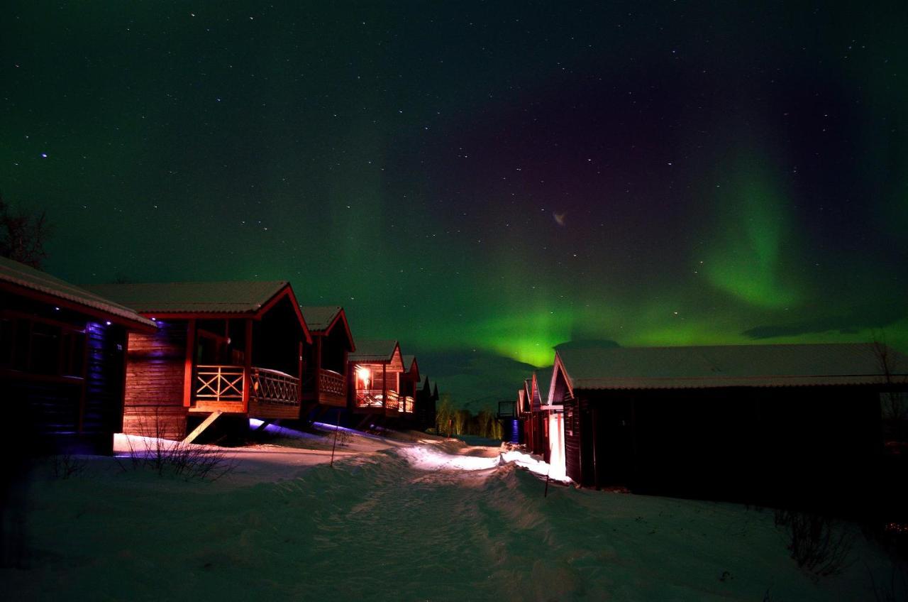 Kappas Cabin Village Björkliden Exteriér fotografie