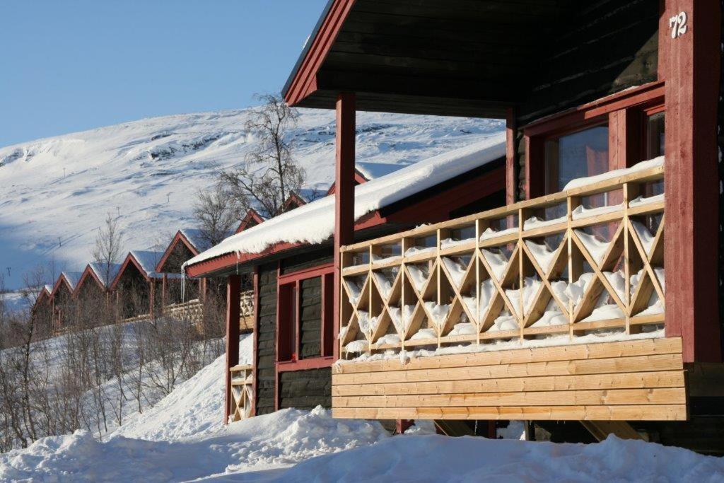 Kappas Cabin Village Björkliden Exteriér fotografie