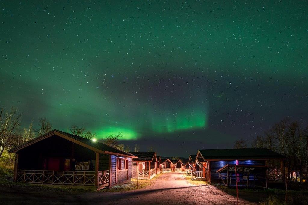 Kappas Cabin Village Björkliden Exteriér fotografie